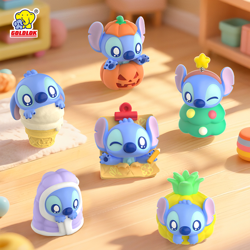 Disney Lilo & Stitch“Find Stitch” Magnetic Series