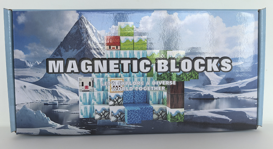 magnetic  buliding  cubes