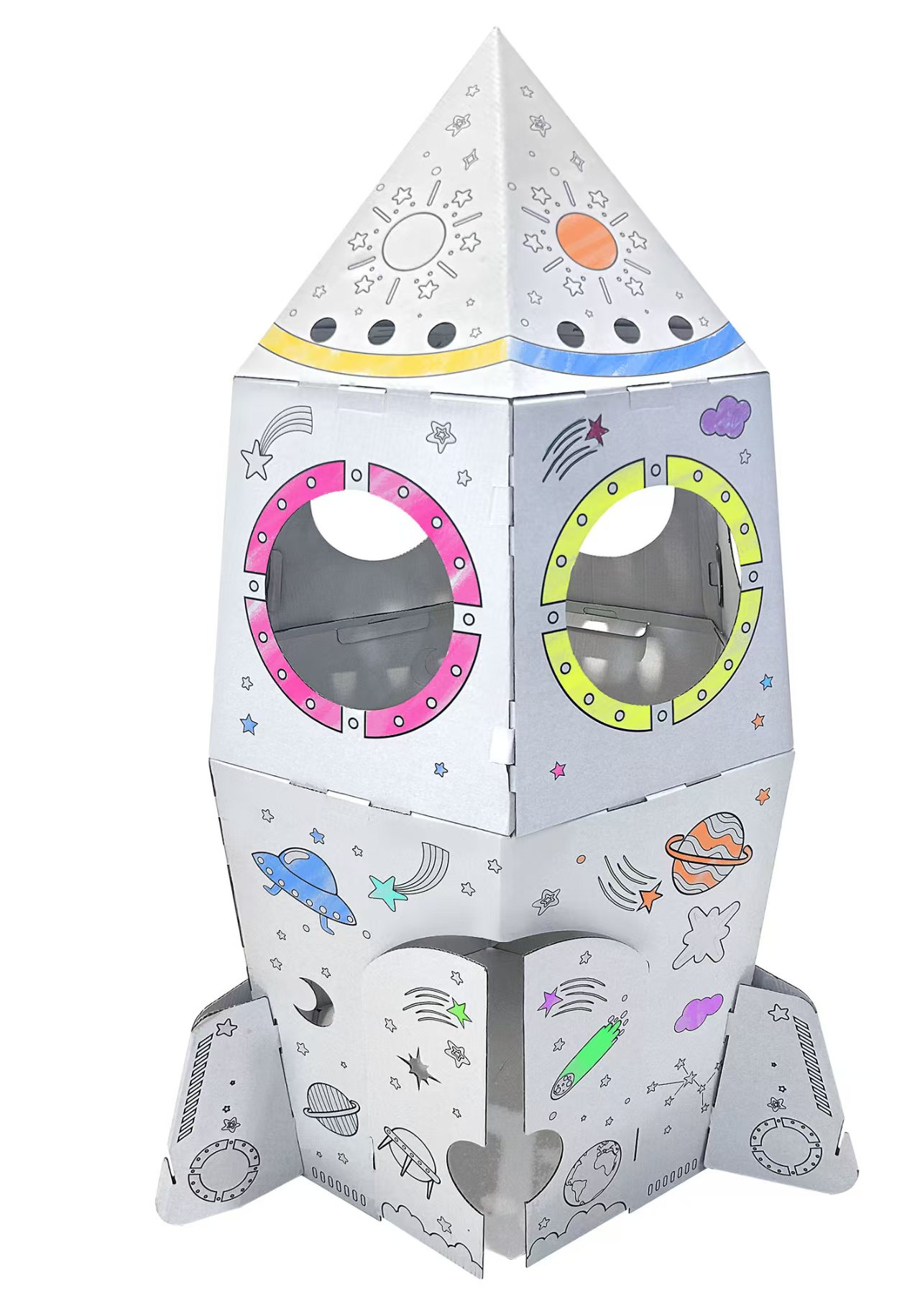 DIY Doodle Rocket