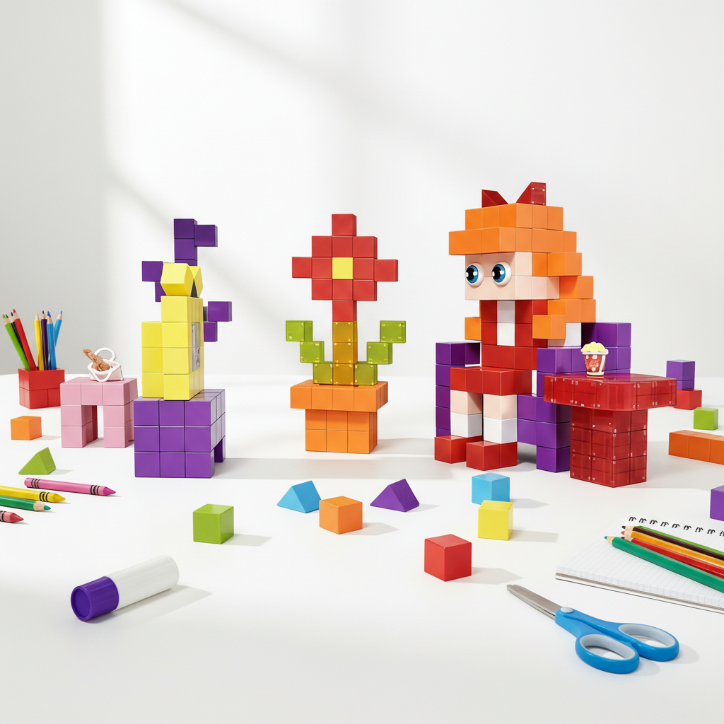 Magnetic Building Cubes