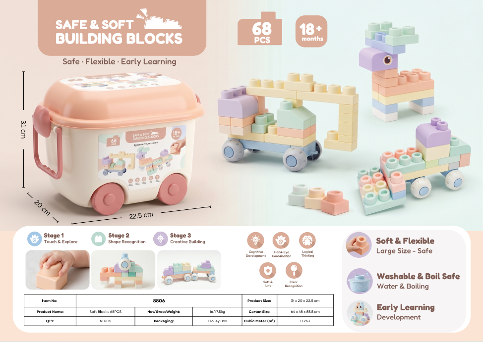 SAFE&SOFT BUILDING BLOCKS