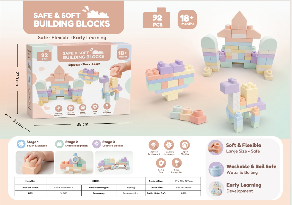 SAFE&SOFT BUILDING BLOCKS