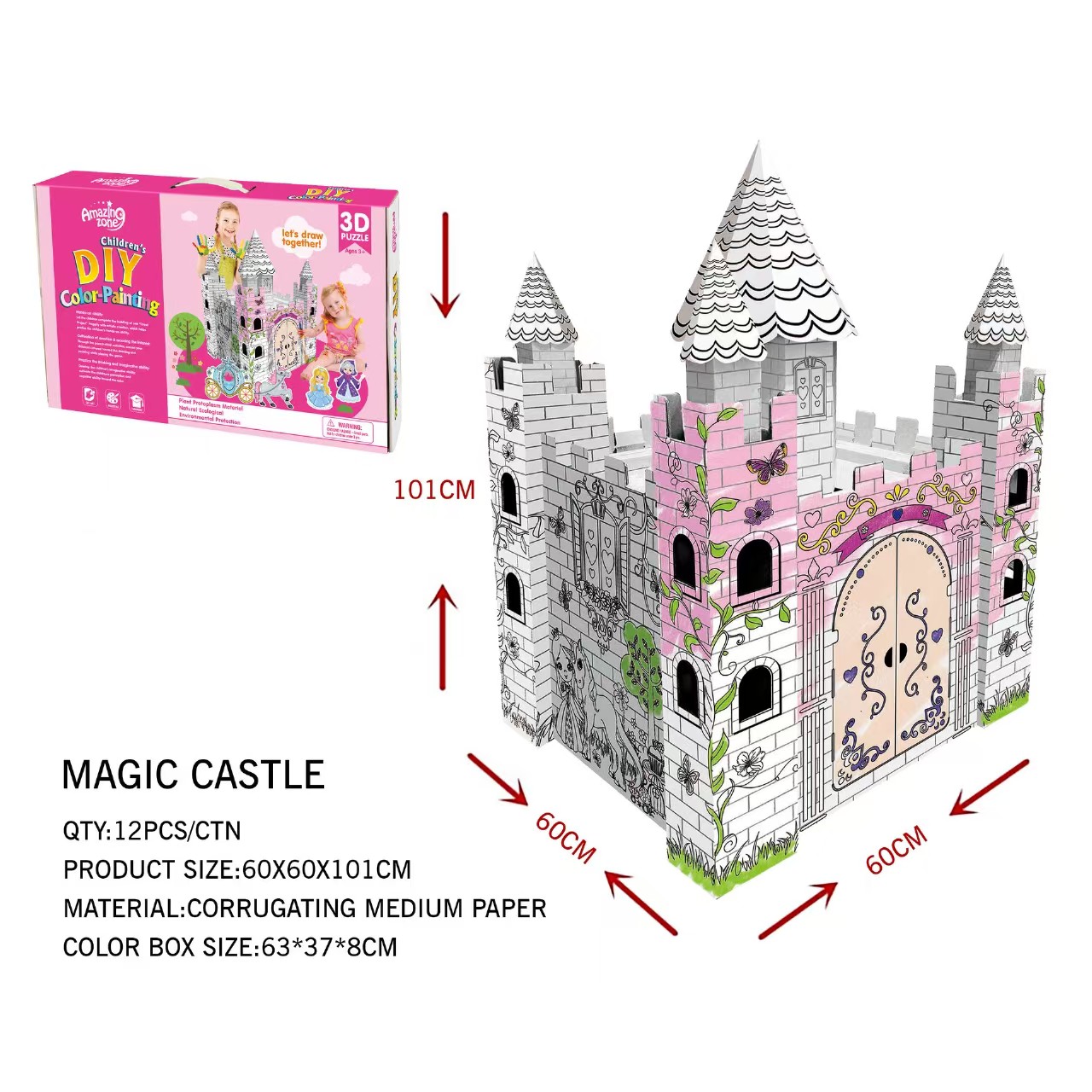 DIY Doodle Castle