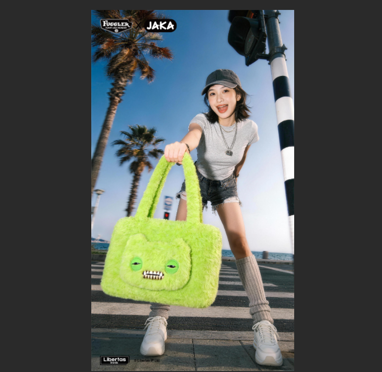Fuggler Munch Munch handbag