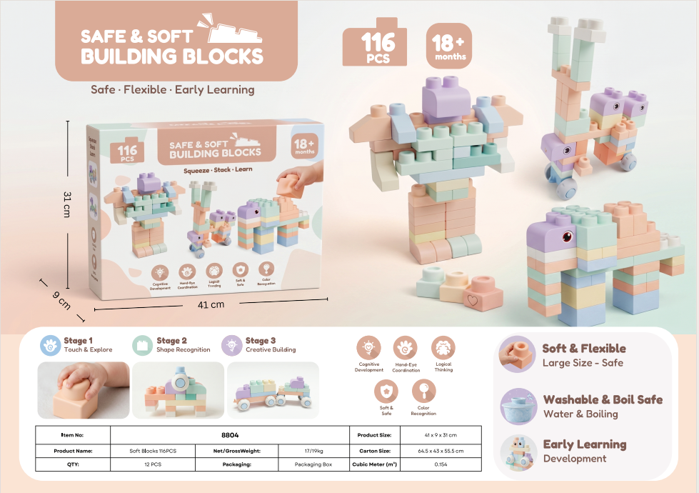SAFE&SOFT BUILDING BLOCKS