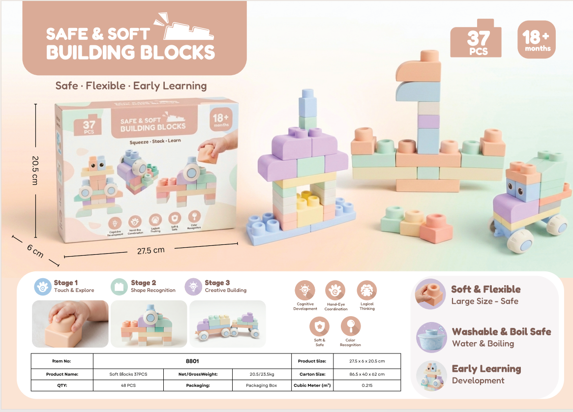 SAFE&SOFT BUILDING BLOCKS