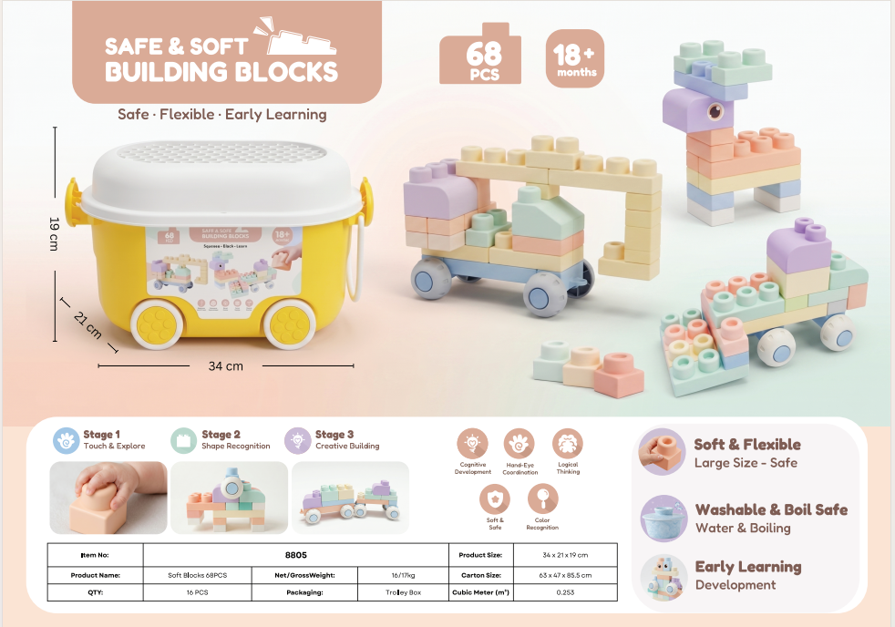 SAFE&SOFT BUILDING BLOCKS