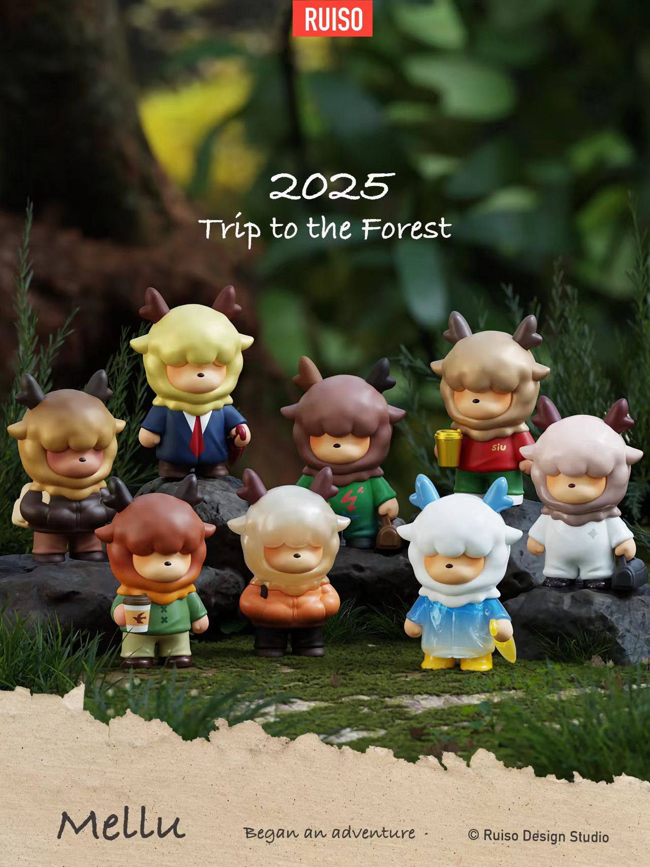 Traveler Mellu "Self-Vessel" First Generation Blind Box Series