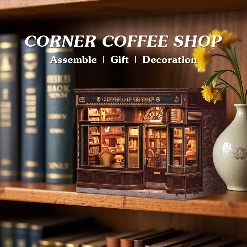 CORNER COFFEE SHOP