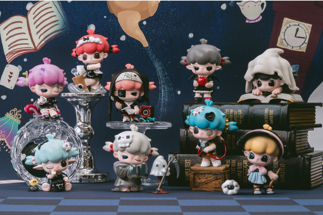 Lulumi The Rift invitation Series Figures