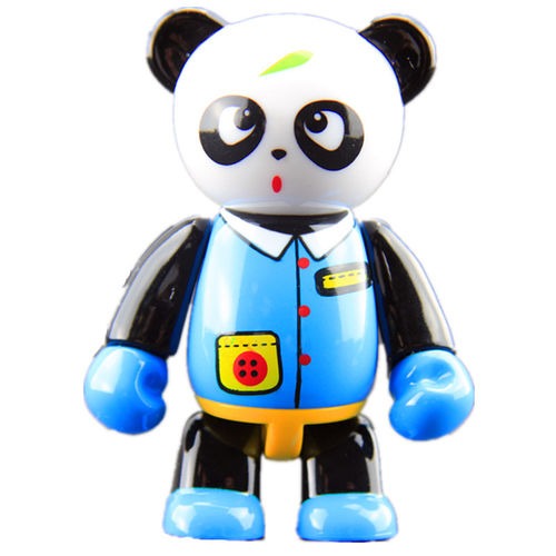 Cartoon Panda Plush Doll