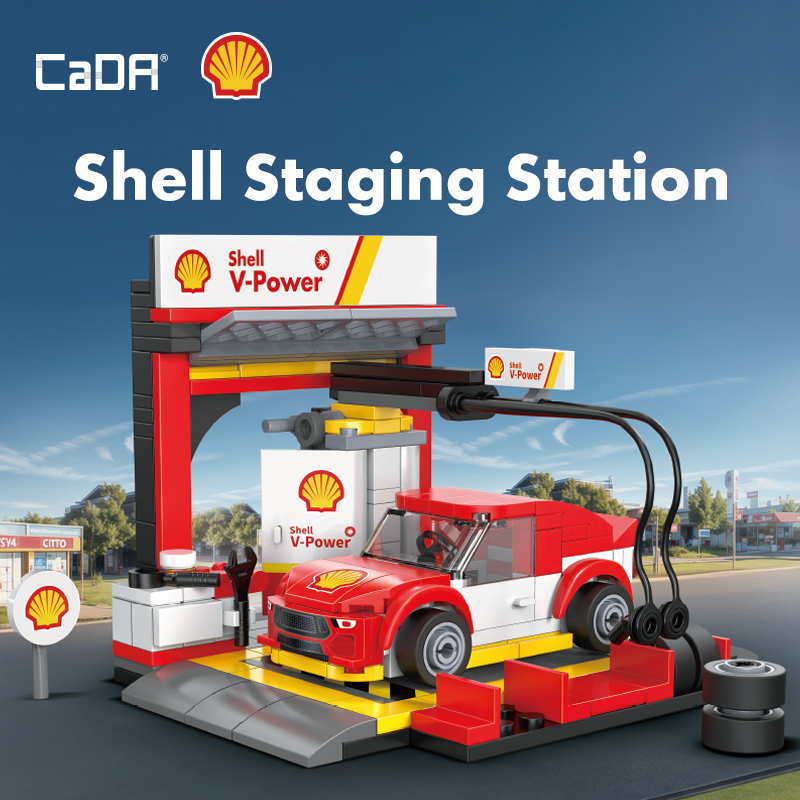 Shell Staging Station