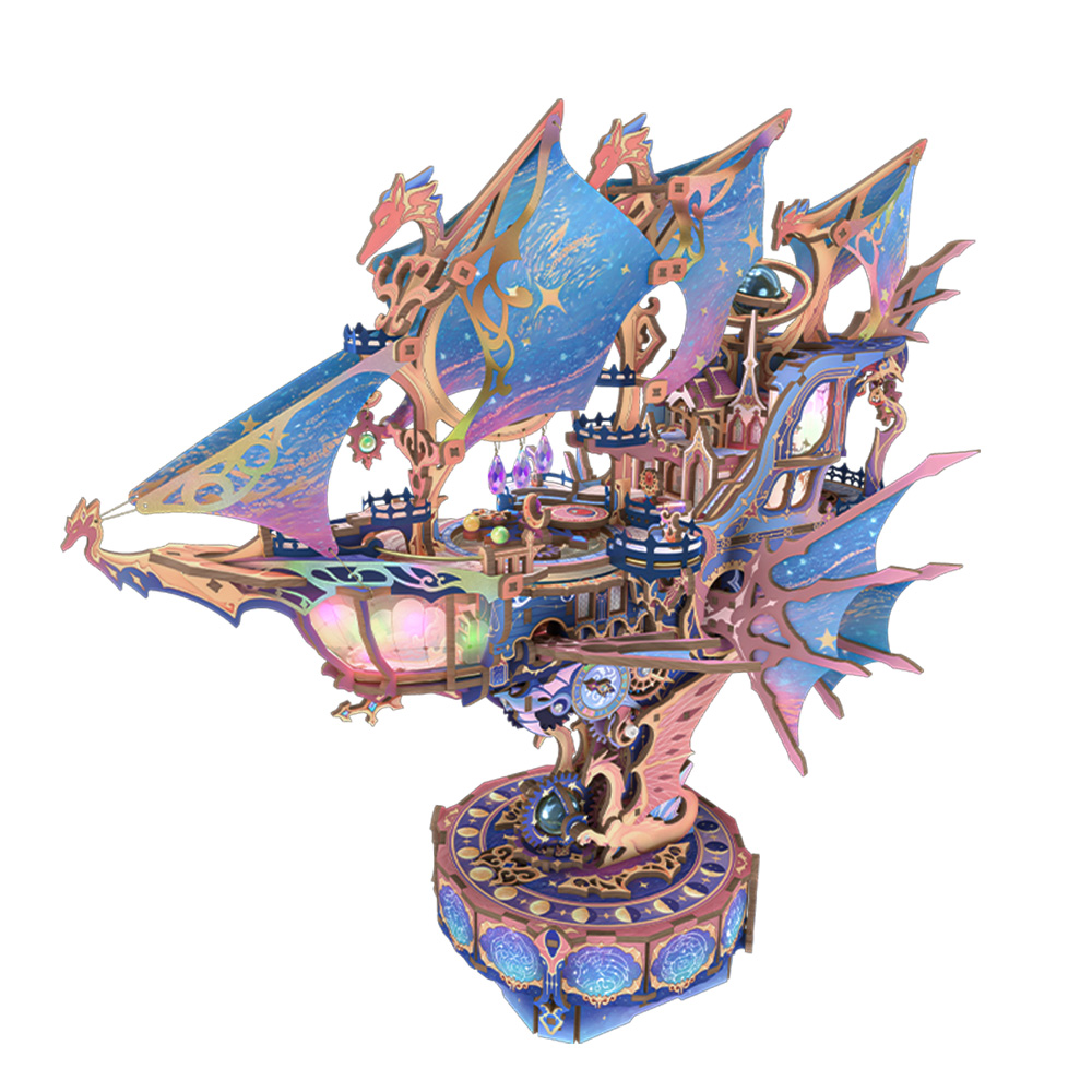 3D PUZZLE DIY Transmission Model TQ422 Magical Galaxy
