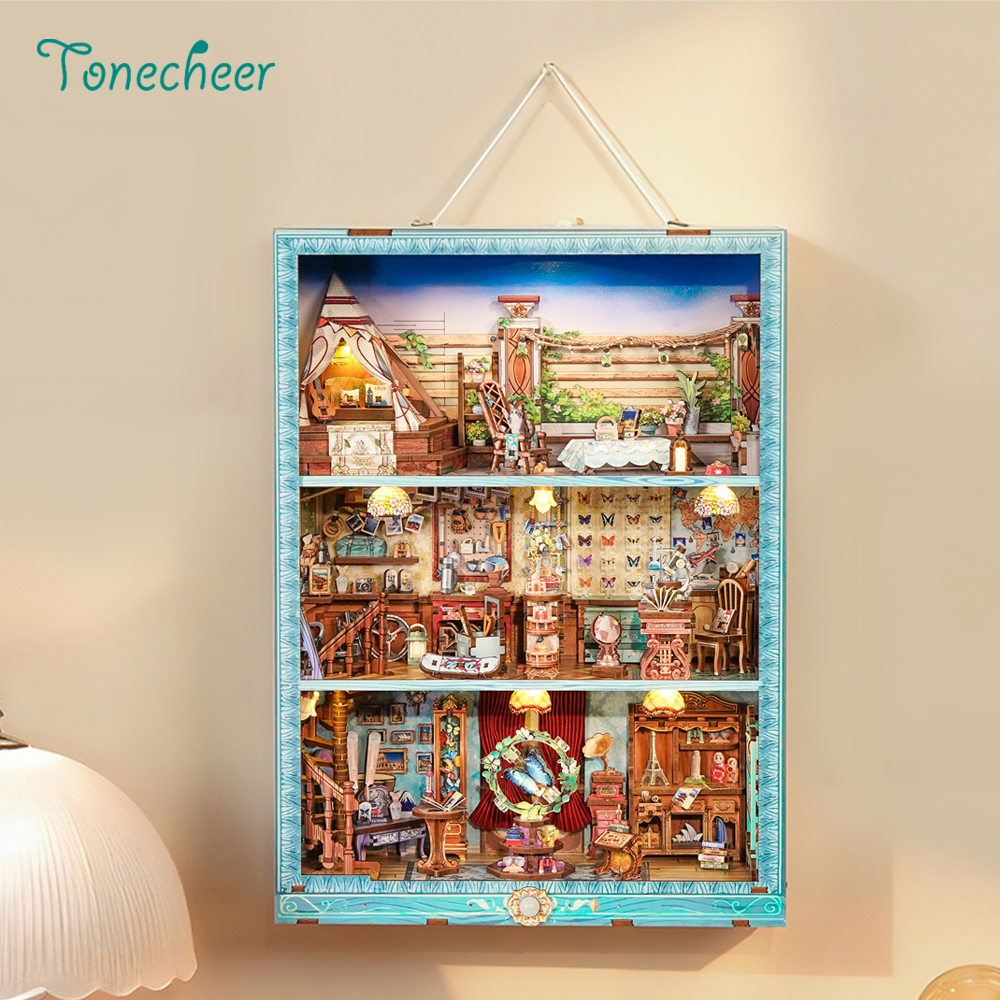 3D PUZZLE DIY Story Frame TQ456 Travel Collector