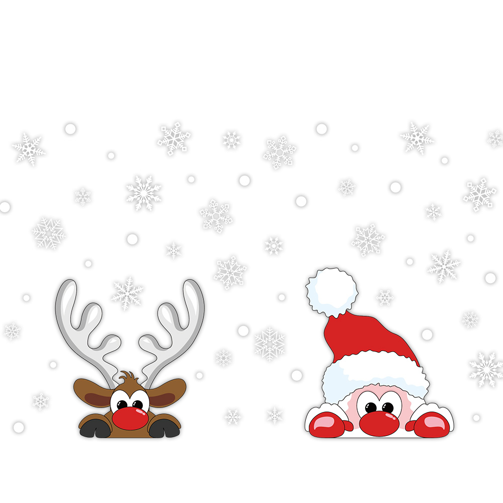 Christmas stickers