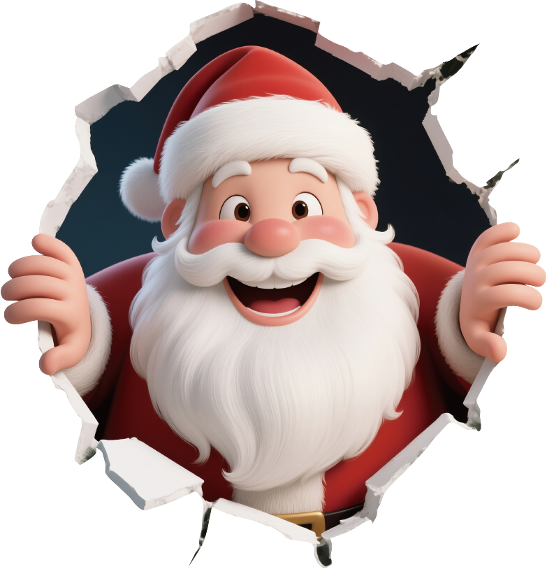 Christmas stickers