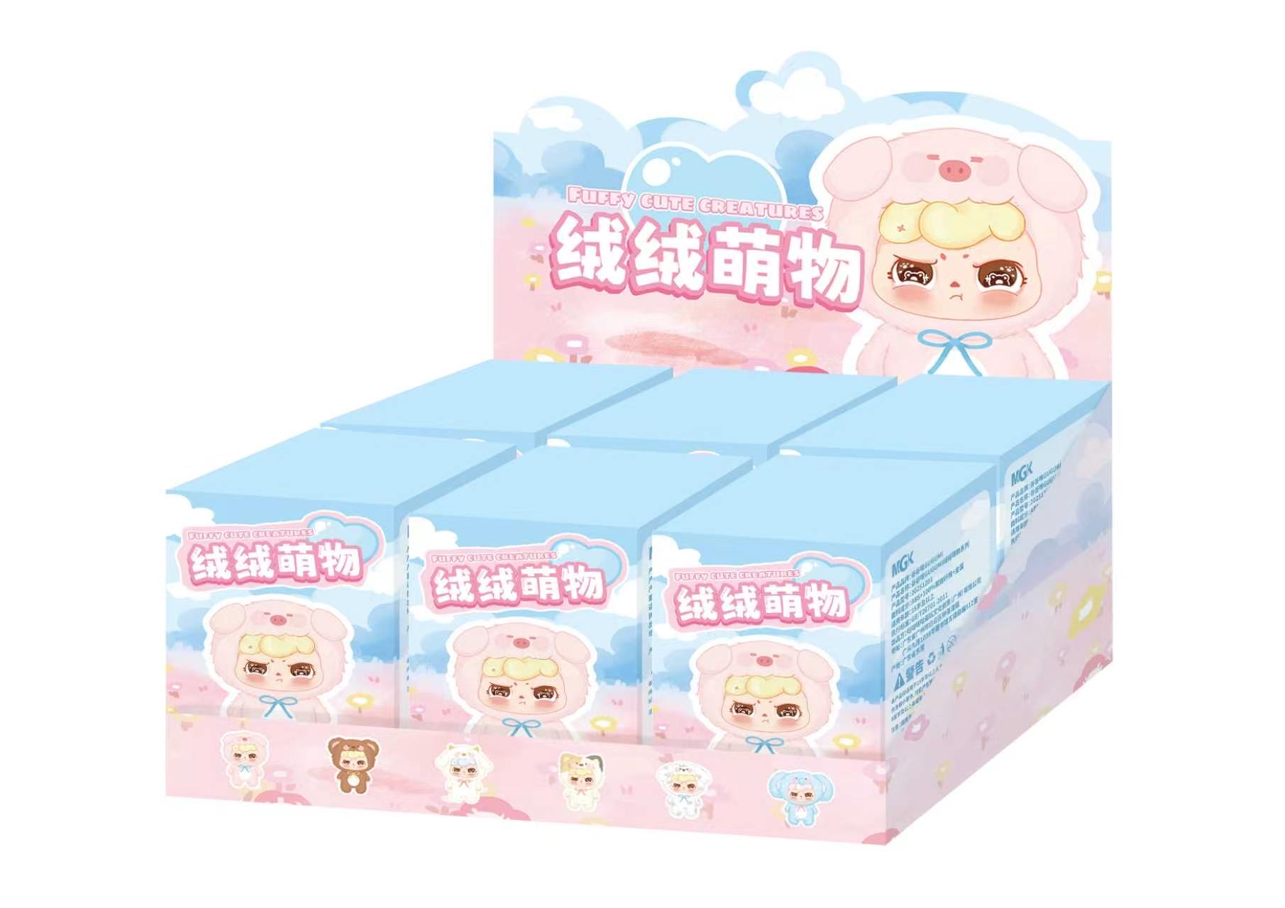 谷谷咪GUGUMI绒绒萌物系列