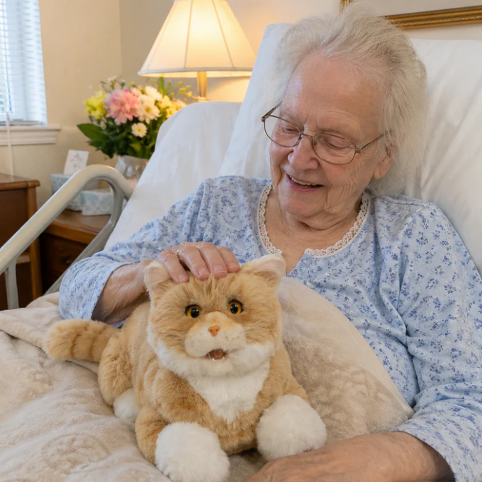 Percy Pro Mate Cat - Interactive Lifelike Companion