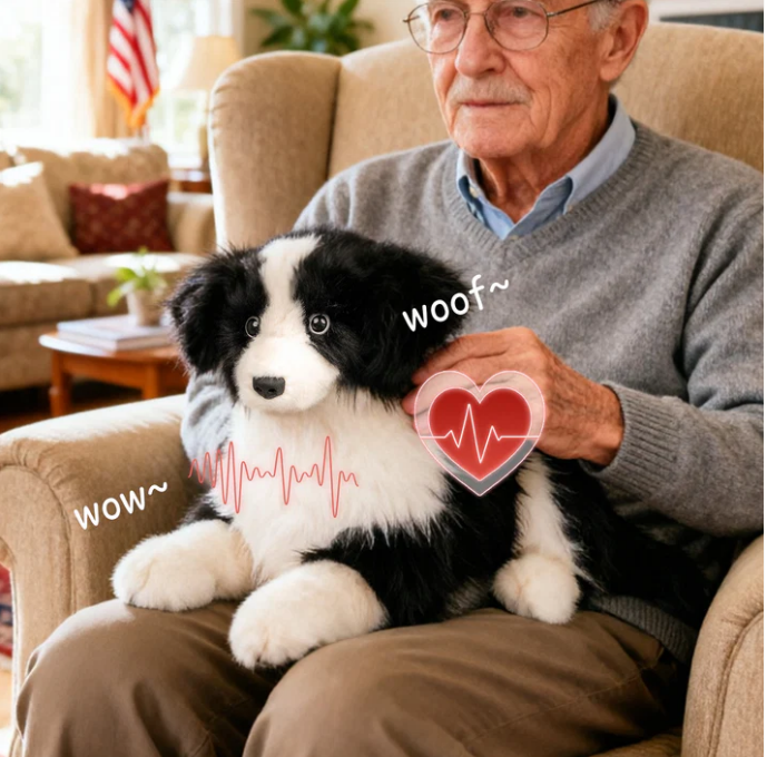 Percy 1.1 Robotic Dog-Border Collie Robotic Companion Dog