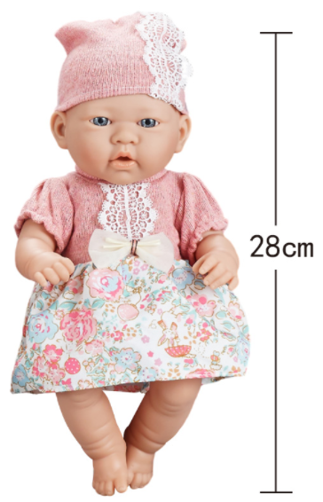 11 inch vinyl newborn baby