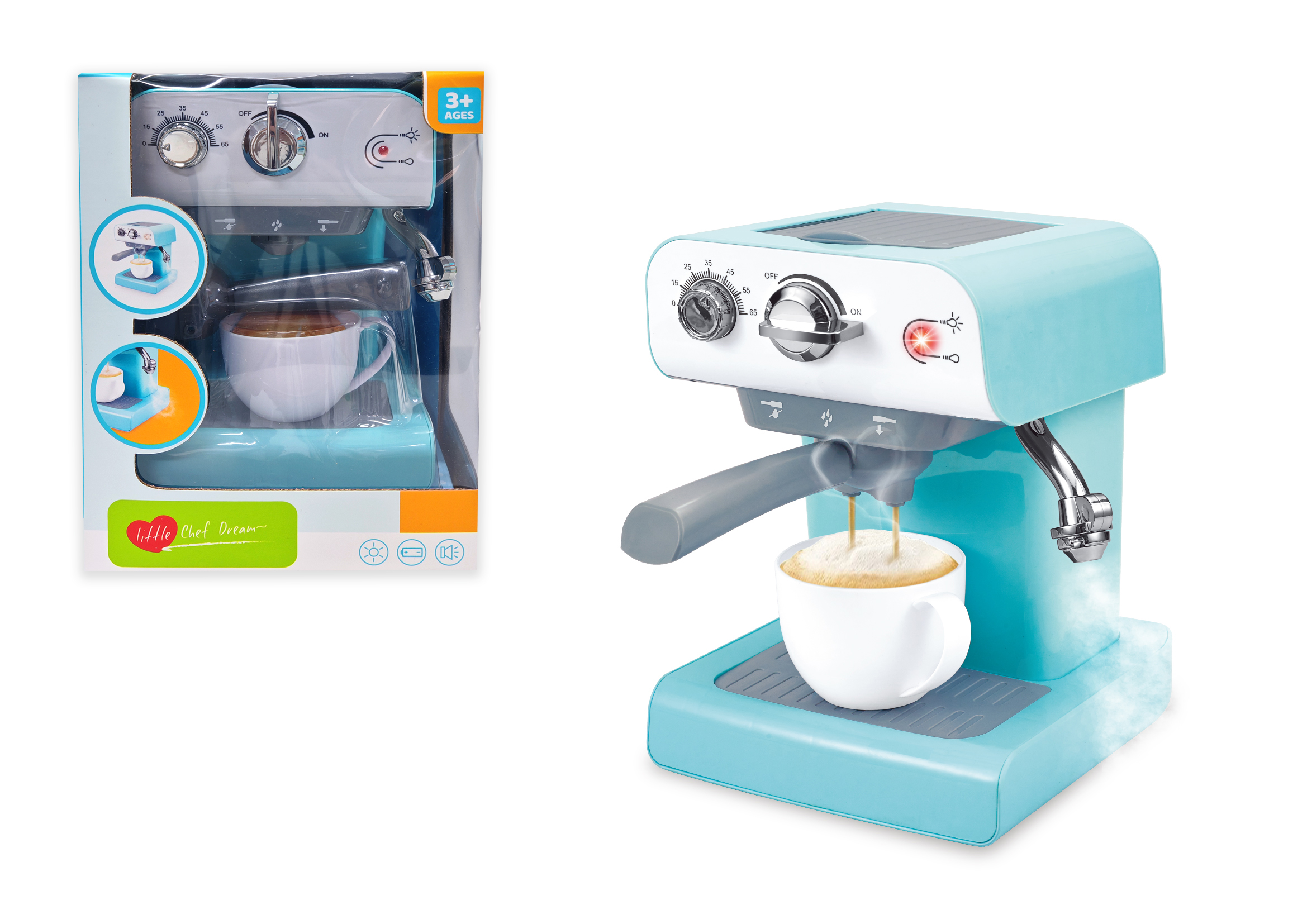 Electric spray coffee machine (MG26U0029)