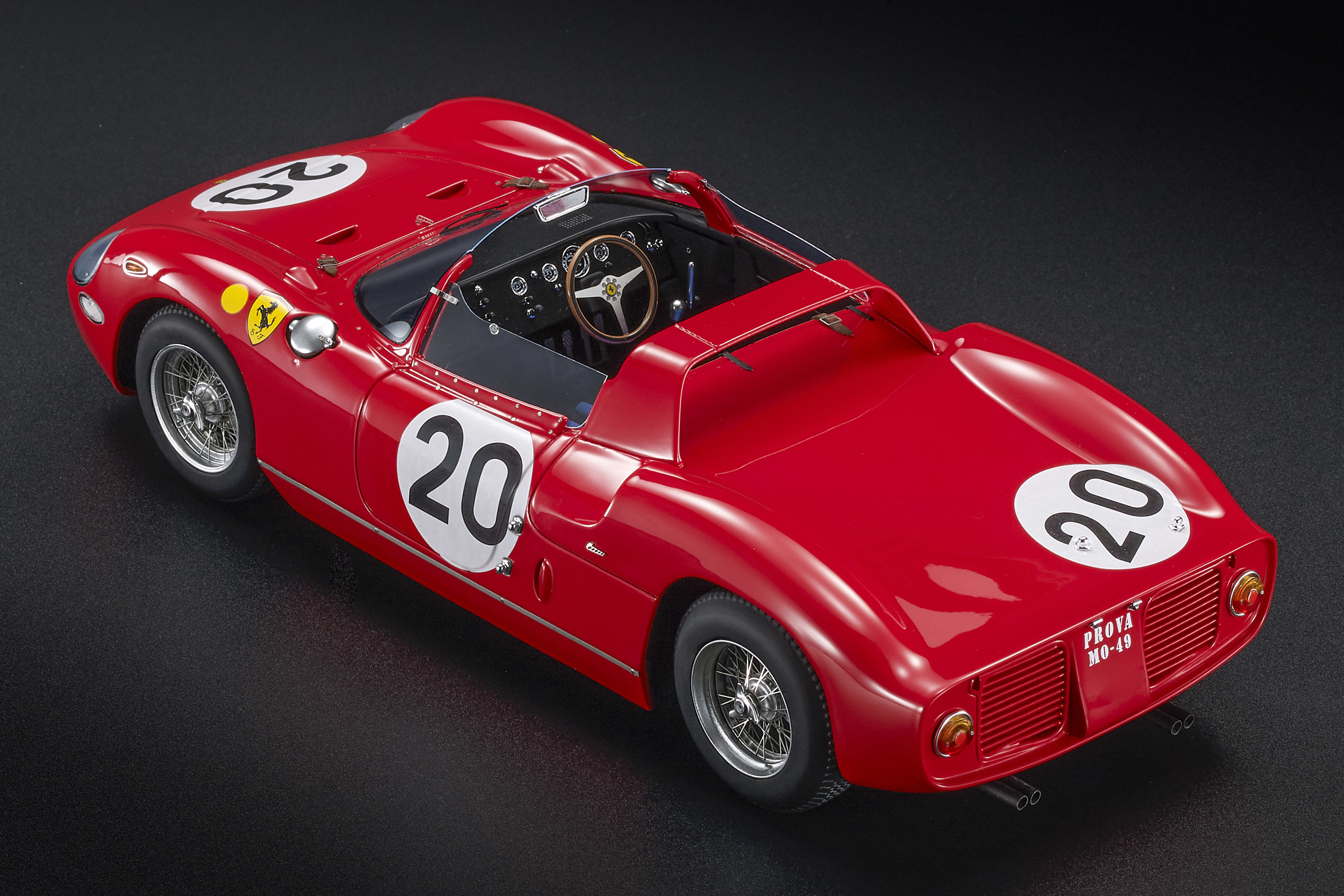 法拉利275 P（1964 款）——20 号赛车 1964 年勒芒 24 小时耐力赛 冠军车