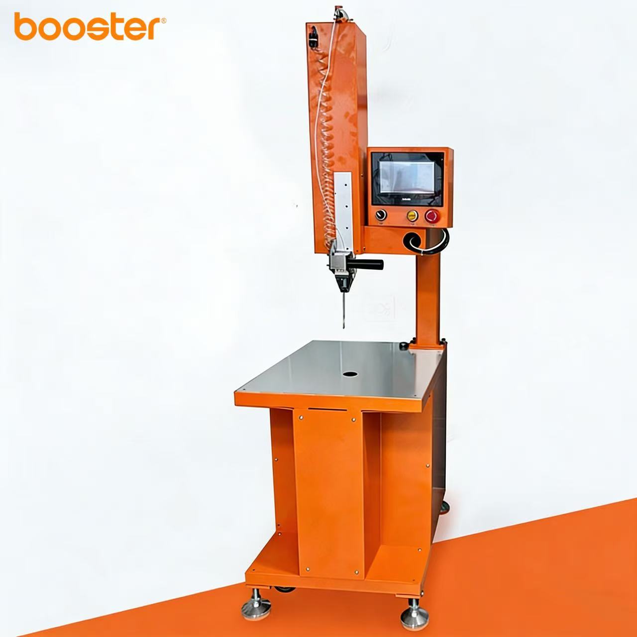 Paper rope binding machine