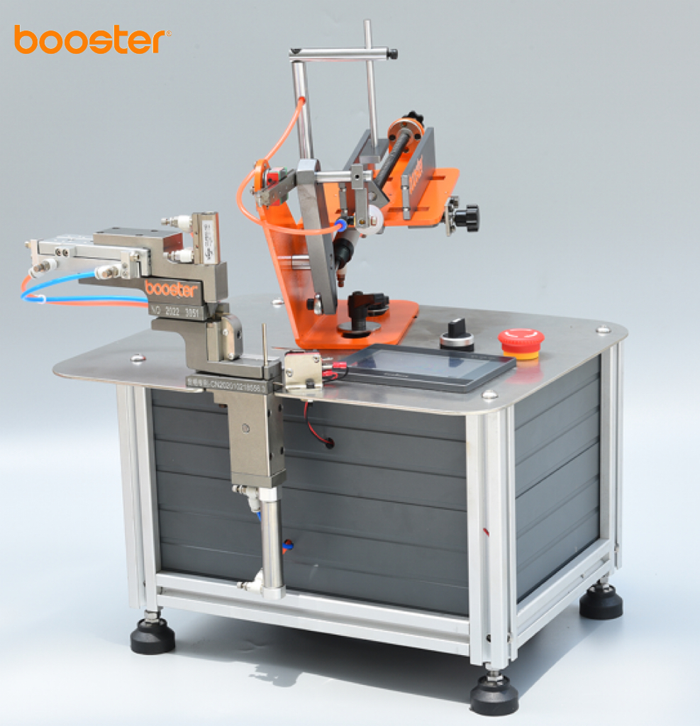 Loop pin machine