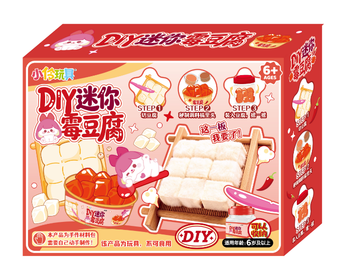 DIY迷你霉豆腐