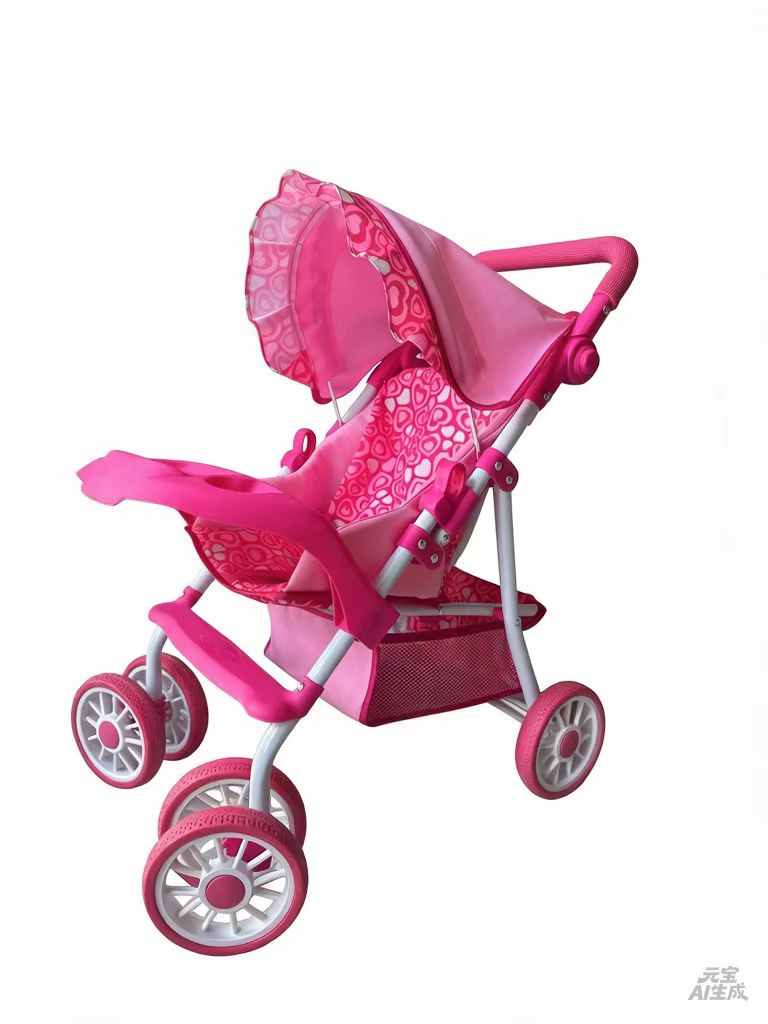 Eco-friendly Baby Doll Stroller - SO-6911B-5