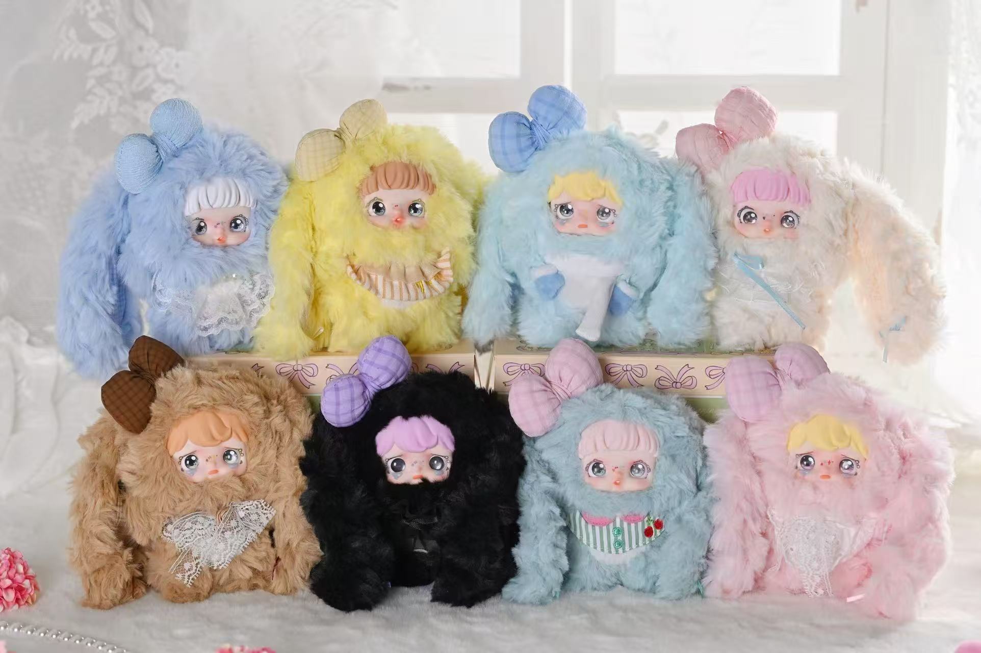 Yomi MBTI 16 Personalities Plush Blind Box Series