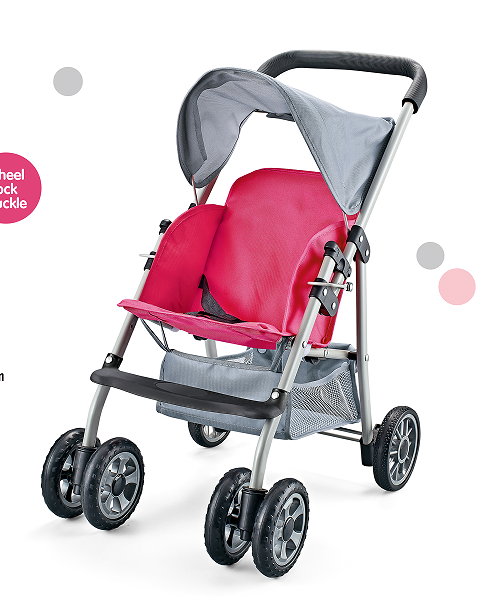 Eco-friendly Baby Doll Stroller - SO-617-1B