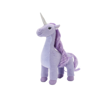 13" Standing Unicorn-Purple