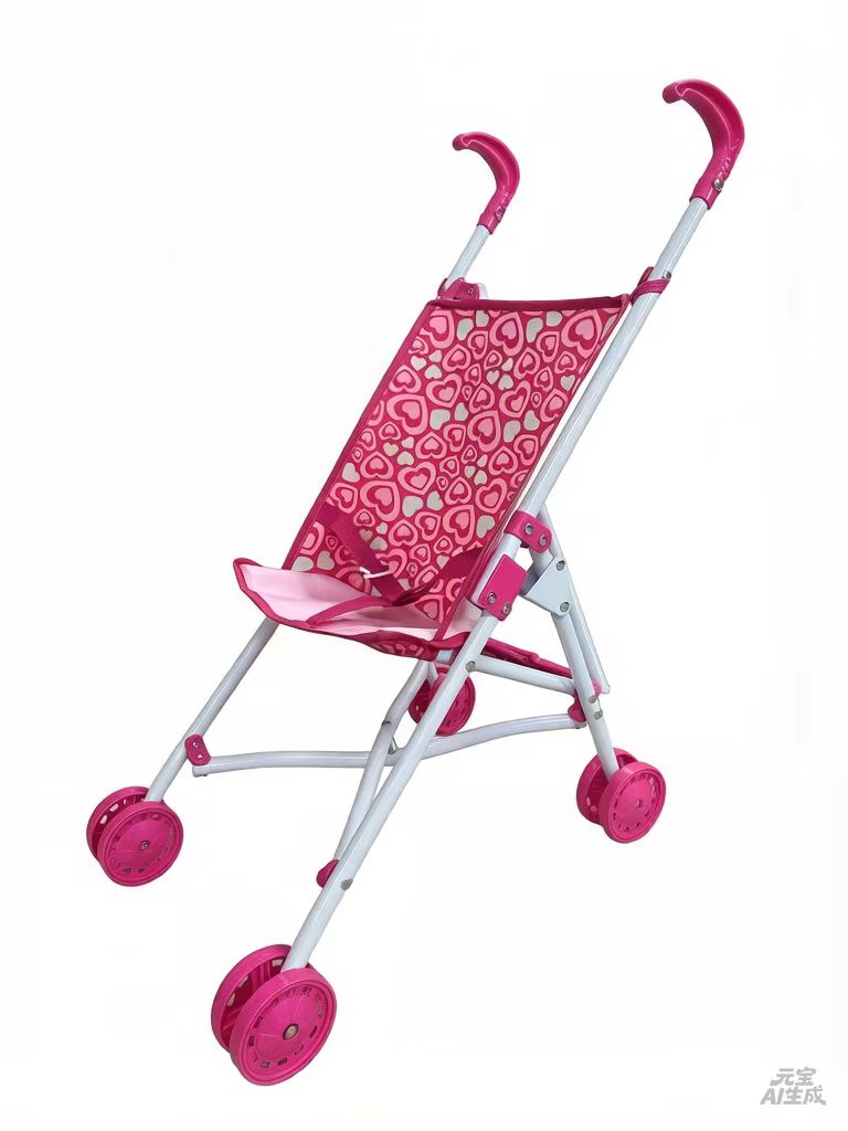Eco-friendly Baby Doll Stroller SO-6617C-1
