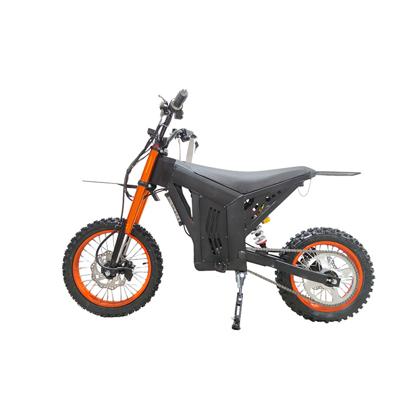 Light and high-power adult two-wheel competition vehicle with long battery life youth motorcycle electric off-road motorcycle
