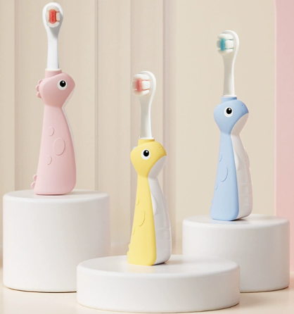 Soft Silicone Baby Toothbrush