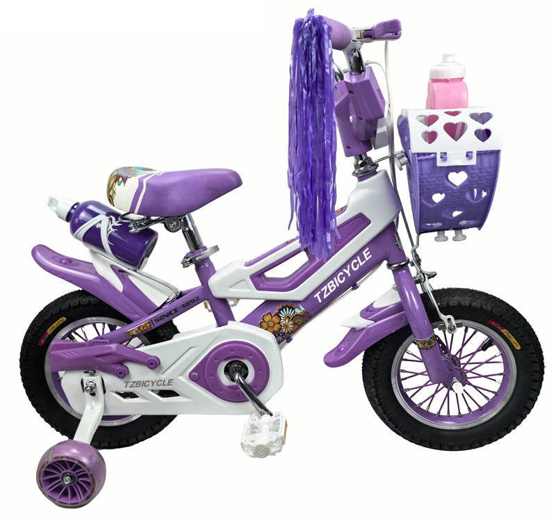 Children's bicycle 2-9 years old princess bicycle 12 inches 14 inches 16 inches 18 inches bicycle stroller for girls