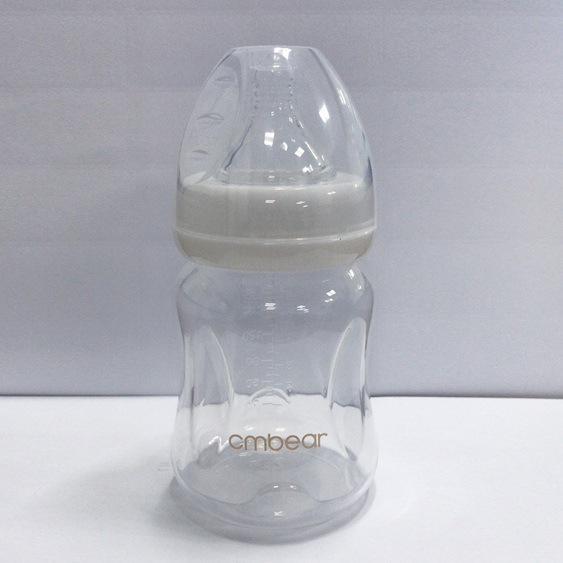 Kaman Bear Milk Bottle Factory Wholesale Customized Logo Printing and OEM Processing with Samples Customized Design PP Milk Bottles