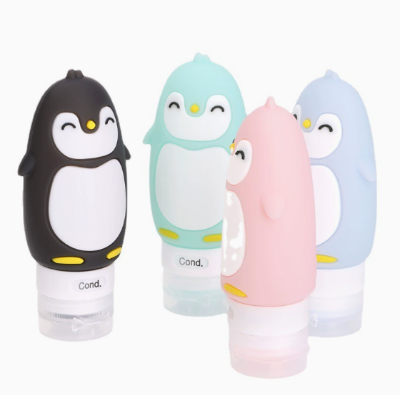 Silicon bottle