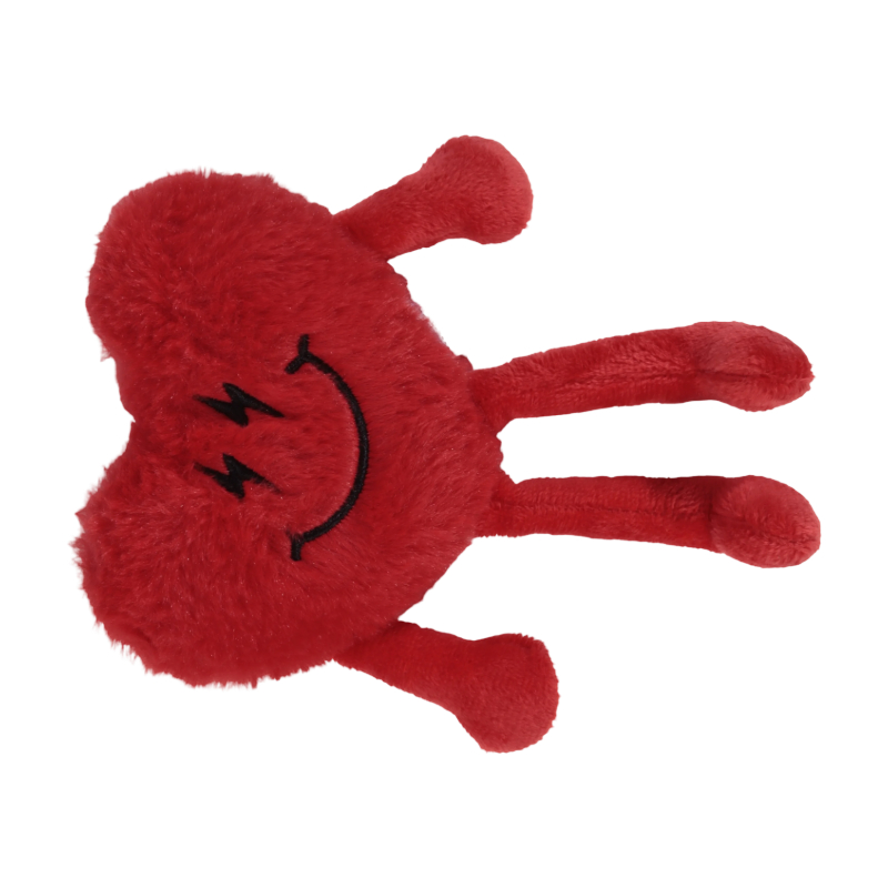 Plush keychain