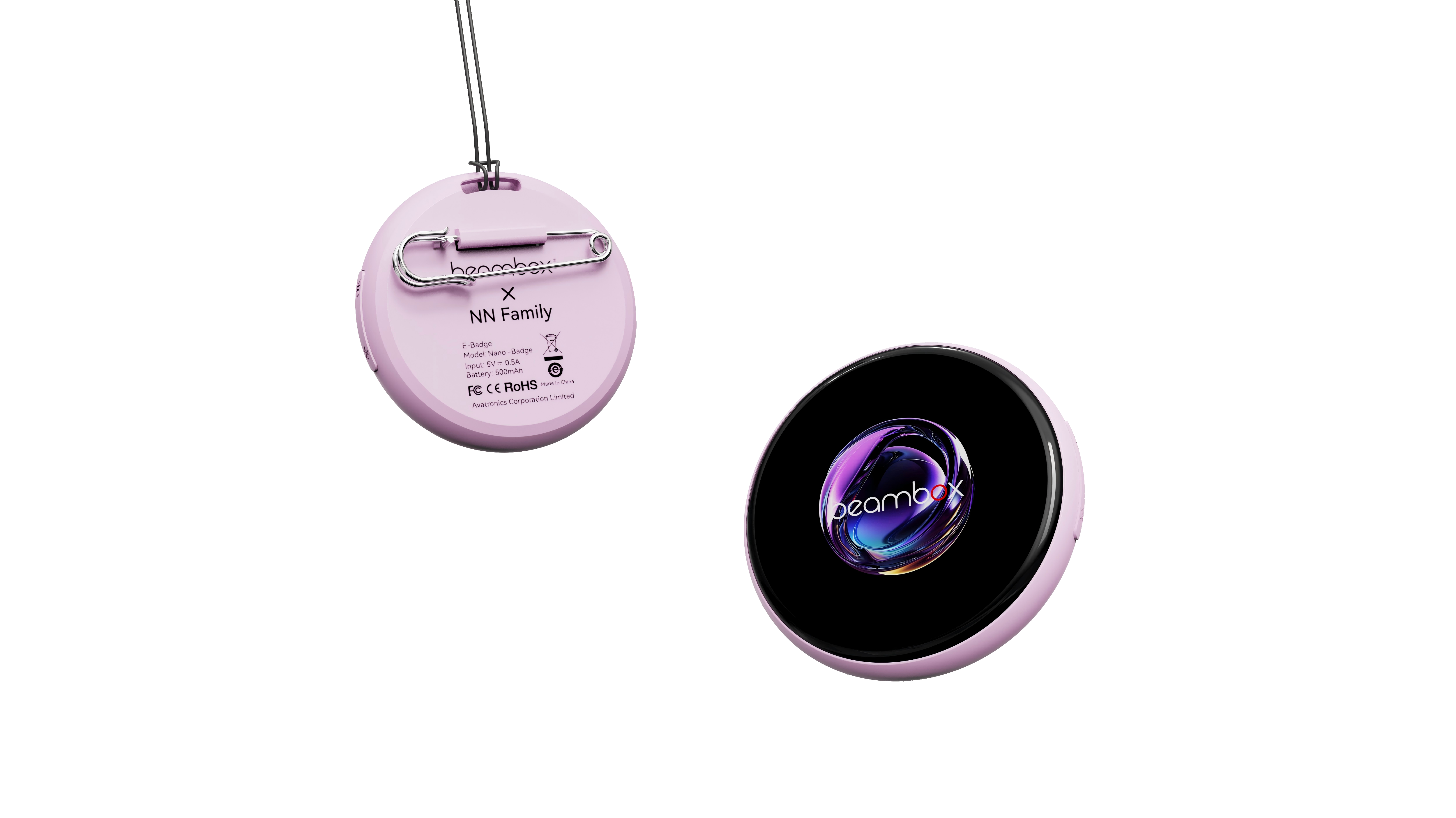 NIJI E-Badge