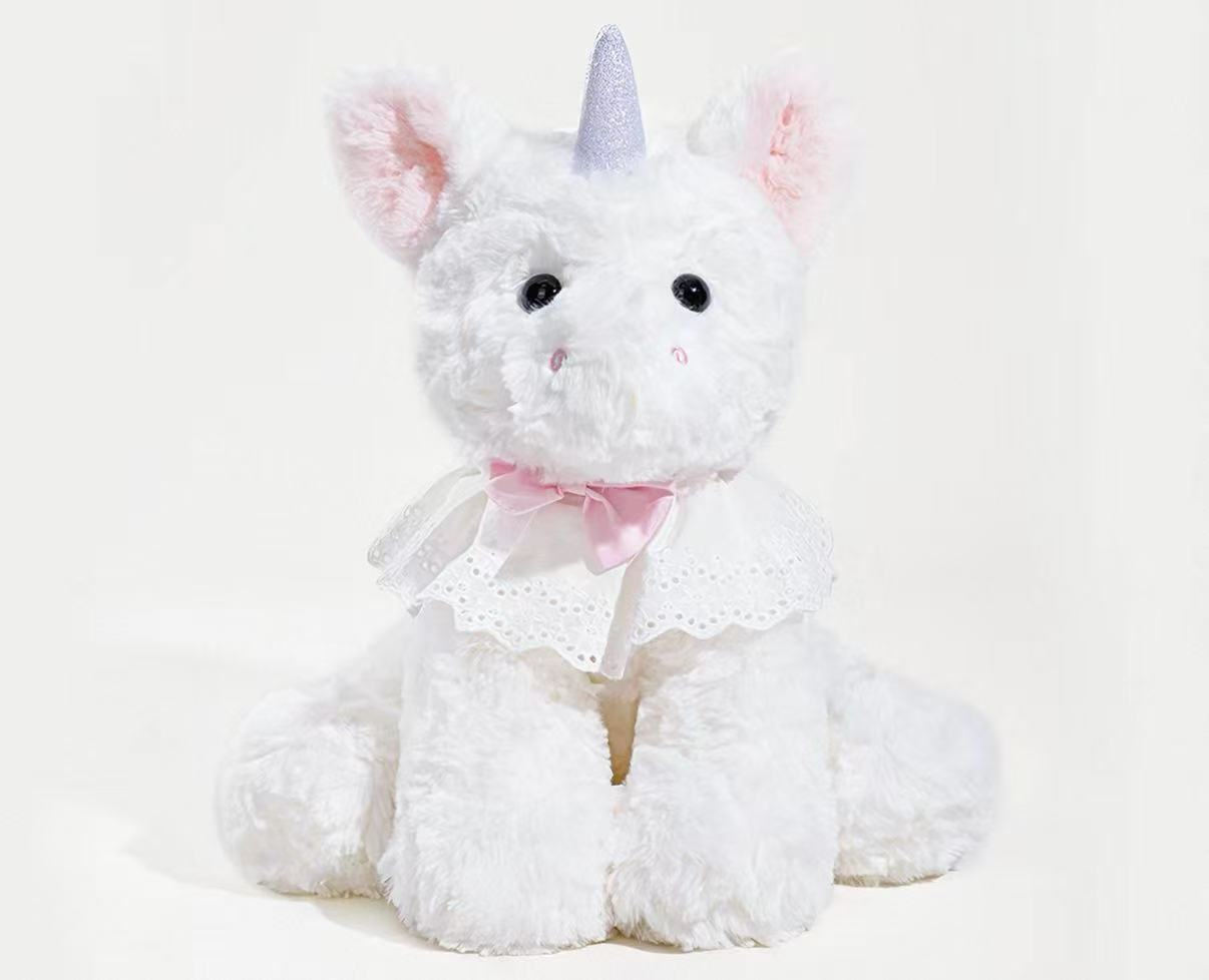 Unicorn plush toy