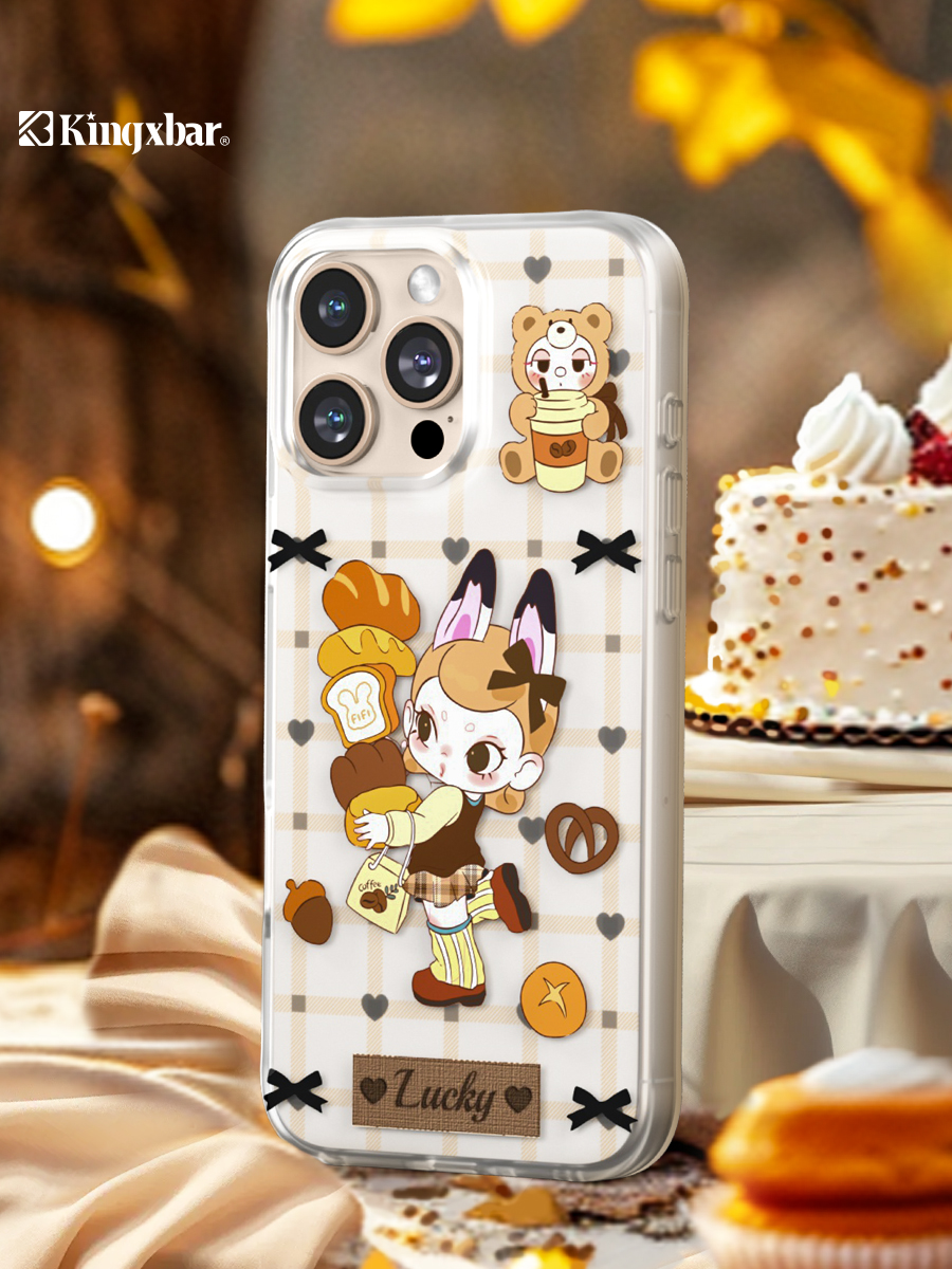Kingxbar Autumn Realm Oozing Cookie Phone Case