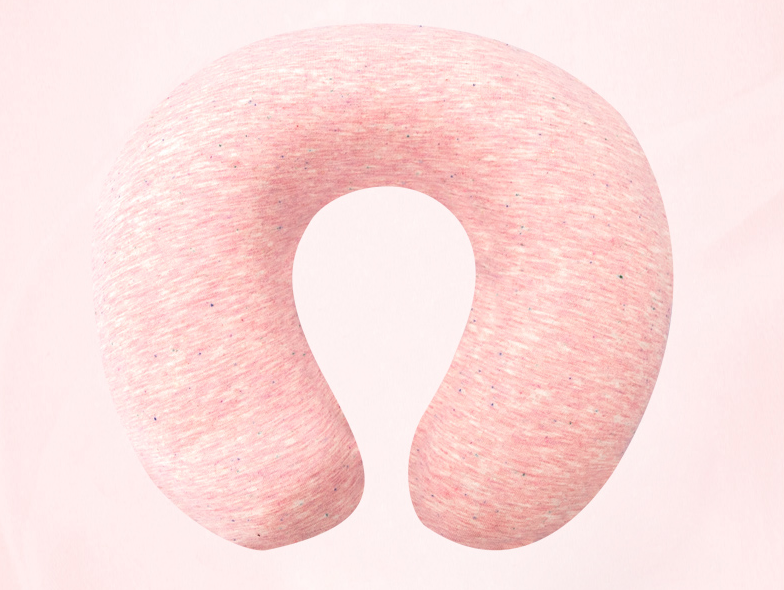 X02-AR-GR8 Child's neck pillow
