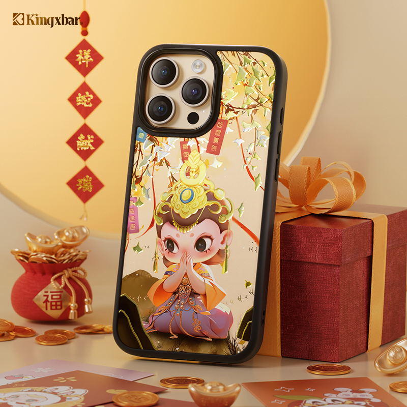 Kingxbar CoCo Full Blessing Magnetic Auspicious Snake Phone Case