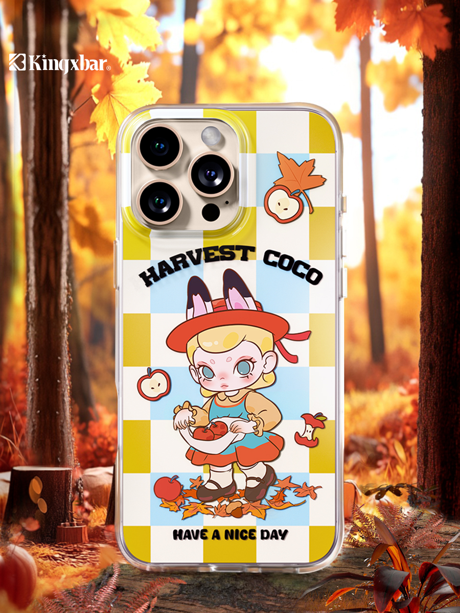 Kingxbar Lucky Persimmon Harvest Phone Case