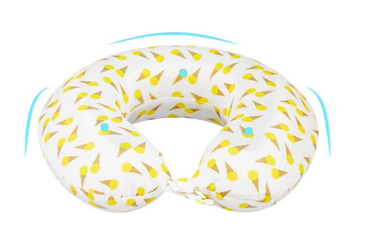 X02-AR-GR8 Child's neck pillow