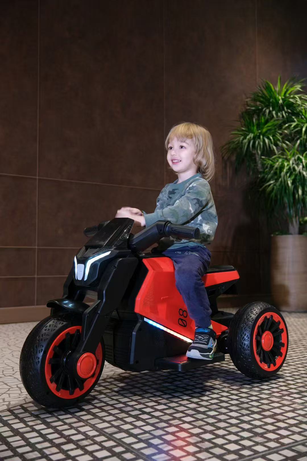 Children’s Electric Ride-On Car