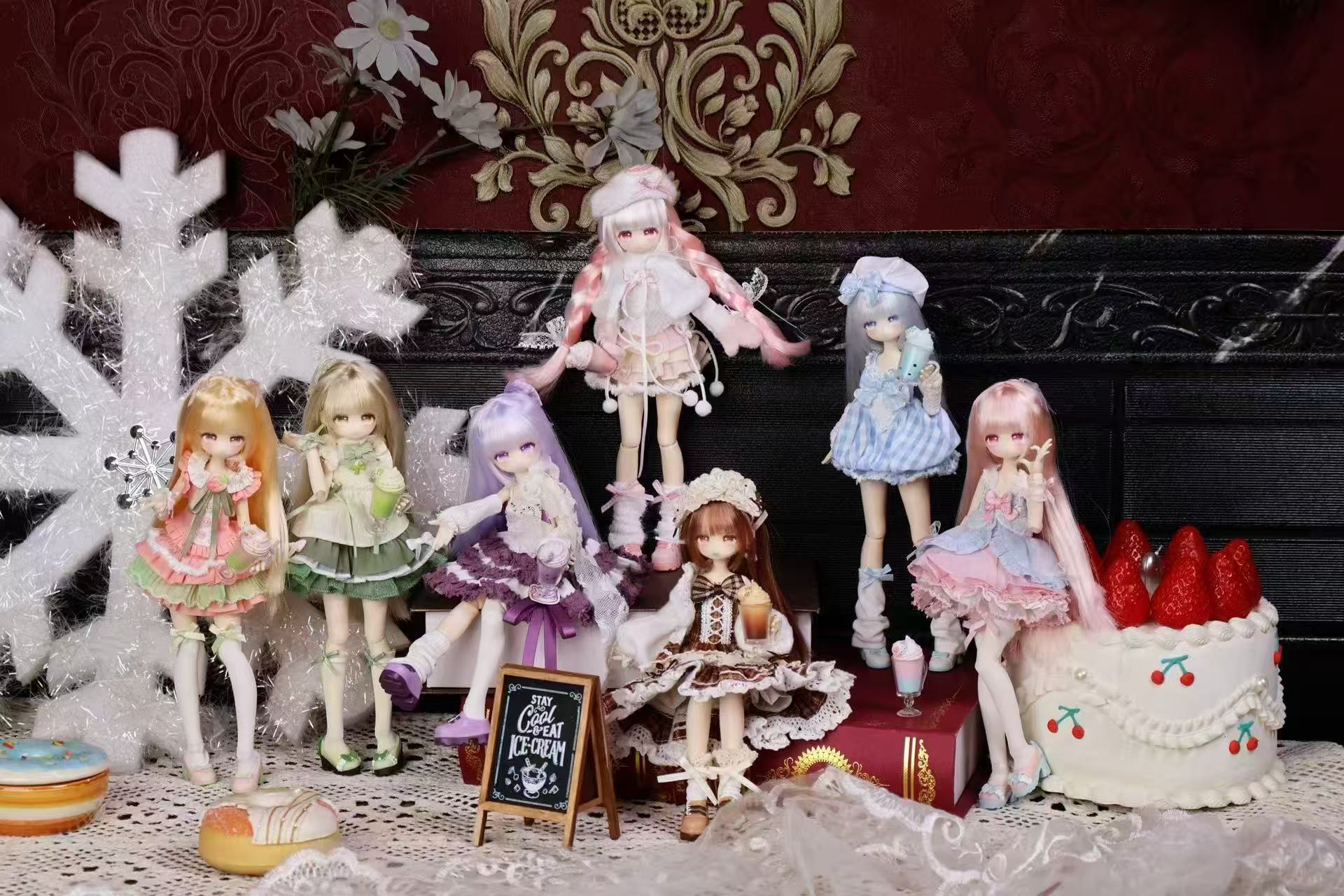 Four Seasons Café Stories: BJD Blind Box