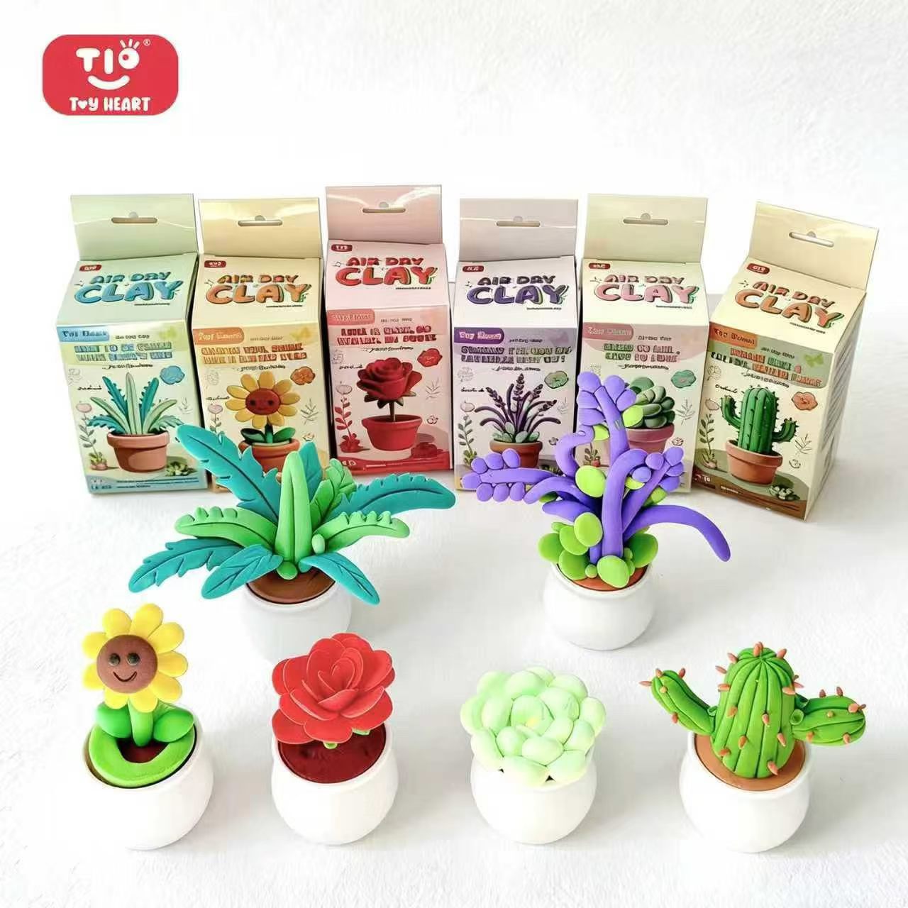 DIY Clay Kit - Plant-based